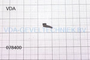 VDA middendichting rubber 784 (prijs per meter, minimale afname 10 meter)