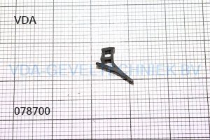 VDA middendichting rubber 787 (prijs per meter, minimale afname 10 meter)