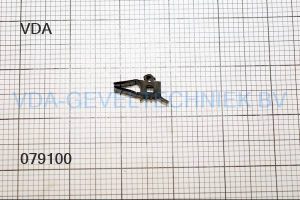 VDA glasdichting rubber 791 (prijs per meter, minimale afname 10 meter)