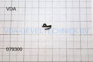 VDA buitendichting rubber 793 (prijs per meter, minimale afname 10 meter)