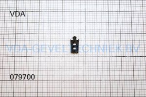 VDA buitendichting rubber 797 (prijs per meter, minimale afname 10 meter)