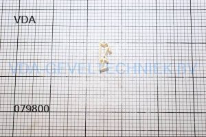 VDA kaderdichting rubber 798 (prijs per meter, minimale afname 10 meter)