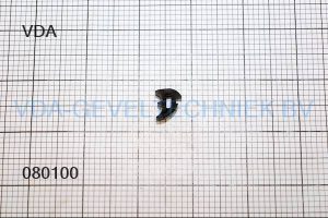 VDA insteekrubber 801 (prijs per meter, minimale afname 10 meter)