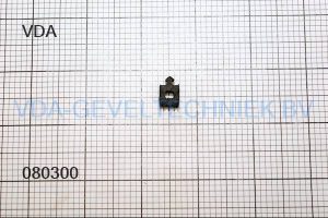 VDA glasdichting rubber 803 (prijs per meter, minimale afname 10 meter)