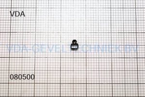 VDA dichting rubber 805 (prijs per meter, minimale afname 10 meter)