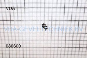 VDA glasdichting rubber 806 (prijs per meter, minimale afname 10 meter)