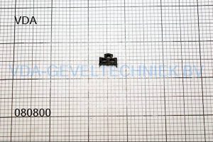 VDA binnendichting rubber 808 (prijs per meter, minimale afname 10 meter)