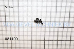 VDA glasdichting rubber 811 (prijs per meter, minimale afname 10 meter)
