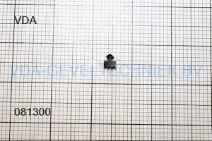 VDA glasdichting rubber 813 (prijs per meter, minimale afname 10 meter)