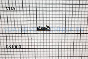 VDA kaderdichting rubber 819 (prijs per meter, minimale afname 10 meter)
