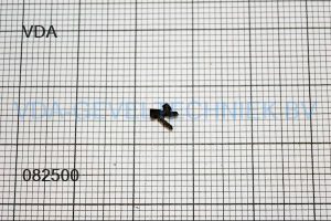 VDA glasdichting rubber 825 (prijs per meter, minimale afname 10 meter)