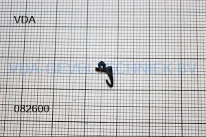 VDA middendichting rubber 826 (prijs per meter, minimale afname 10 meter)