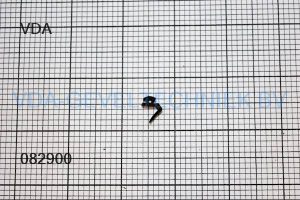 VDA buitendichting rubber 829 (prijs per meter, minimale afname 10 meter)