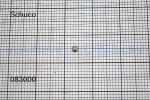 Schuco sponsrubberdichting 830  244512 (prijs per meter, minimale afname 10 meter)