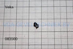 Veka glasdichting rubber 112.254.000.000 (prijs per meter, minimale afname 10 meter)