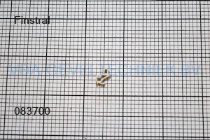 Complastexaanslagdichting rubber 03-11152-04 Finstral (prijs per meter, minimale afname 10 meter)