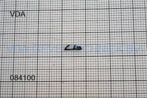 VDA kaderdichting rubber 841 (prijs per meter, minimale afname 10 meter)