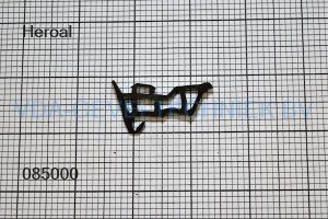 Heroal middendichting rubber 850 18848 4117 (prijs per meter, minimale afname 10 meter)