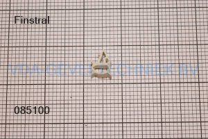 Finstral aanslagdichting rubber  2128450 (prijs per meter, minimale afname 10 meter)