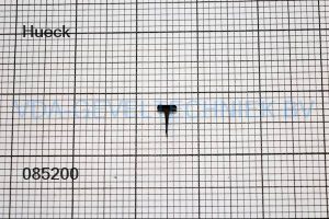 Hueck middendichting rubber 03352 (prijs per meter, minimale afname 10 meter)