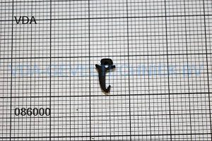 VDA middendichting rubber 860 (prijs per meter, minimale afname 10 meter)