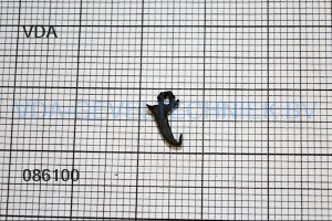 VDA middendichting rubber 861 (prijs per meter, minimale afname 10 meter)