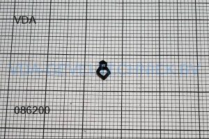 VDA dichting rubber 862 (prijs per meter, minimale afname 10 meter)