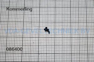 Kommerling binnendichting rubber 864 (prijs per meter, minimale afname 10 meter)