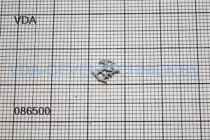 VDA dichting rubber 865 (prijs per meter, minimale afname 10 meter)