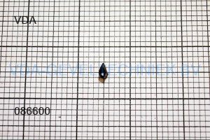 VDA dichting rubber 866 910-410 (prijs per meter, minimale afname 10 meter)
