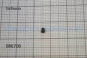 Schuco dichting rubber (schaltleiste) 262423 (prijs per meter, minimale afname 10 meter)