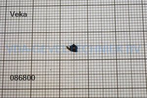 Veka binnendichting rubber 53260 2397 (prijs per meter, minimale afname 10 meter)