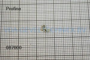 Profine glasdichting rubber 870 5010581 256 8018 801830 (prijs per meter, minimale afname 10 meter)