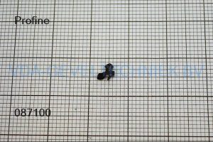 Profine glasdichting rubber 5010581 256 8018 801800 (prijs per meter, minimale afname 10 meter)