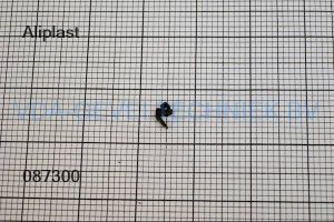 Aliplast buitendichting rubber ACVL031-02-01-08-DA (prijs per meter, minimale afname 10 meter)