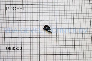 Profel buitendichting rubber D682Z (prijs per meter, minimale afname 10 meter)