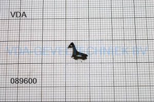 VDA middendichting rubber 896 (prijs per meter, minimale afname 10 meter)