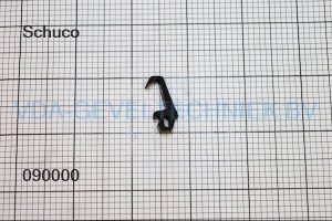Schuco middendichting rubber 900 204728 (prijs per meter, minimale afname 10 meter)