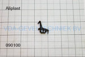 Aliplast middendichting rubber ACFT030 (prijs per meter, minimale afname 10 meter)