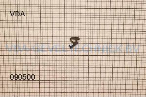 VDA glasdichting rubber 905 (prijs per meter, minimale afname 10 meter)