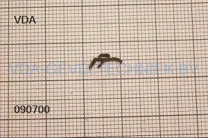 VDA middendichting rubber 907 (prijs per meter, minimale afname 10 meter)