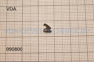 VDA glasdichting rubber 908 (prijs per meter, minimale afname 10 meter)