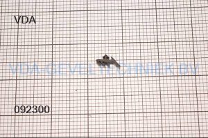 Edil Plastics Glasdichting rubber 923  (prijs per meter, minimale afname 10 meter)