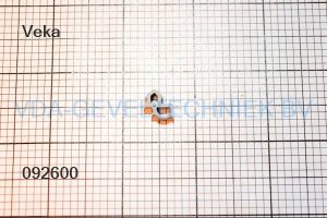 Veka binnen dichting 112363 3.5mm grijs (prijs per meter, minimale afname 10 meter)