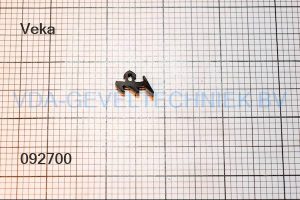 Hage insteekrubber 116727 (prijs per meter, minimale afname 10 meter)