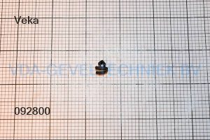 Hage insteekrubber 116726 (prijs per meter, minimale afname 10 meter)