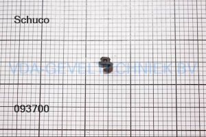 Schuco 224132 binnendichting zwart (prijs per meter, minimale afname 10 meter)