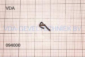 Rubber 940  ADTP-580 Zwart  GFA (prijs per meter, minimale afname 10 meter)