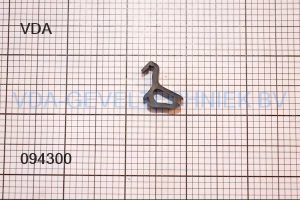 Rubber 943 ADTP-2040 middendichting (minimale afname 10 meter)
