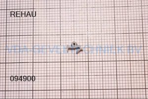 Rehau glasdichting universeel en lasbaar. 553100. 6.4 x 11.3MM kunststof